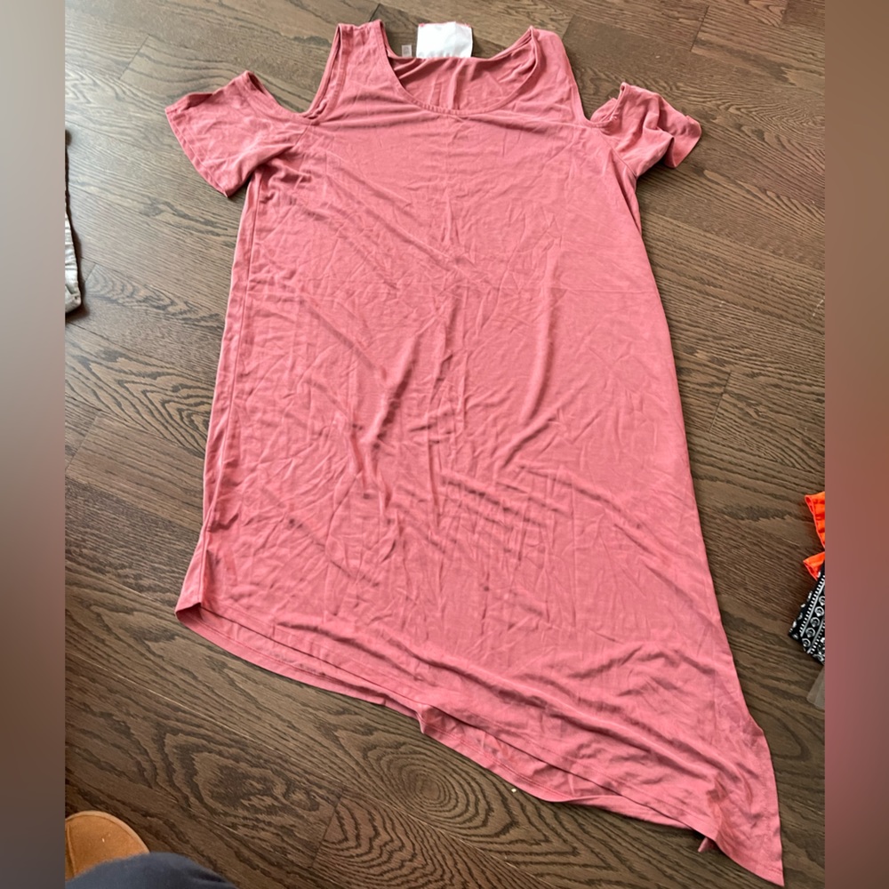 Low high dress